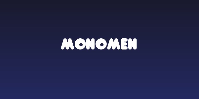 Monomen Social Header