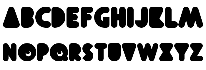 Monomen Font LOWERCASE