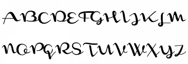 Monoment Schriftart Groß