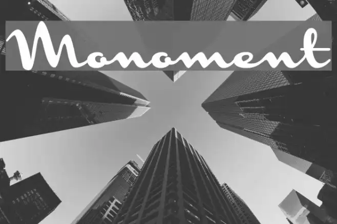 Monoment Example 1