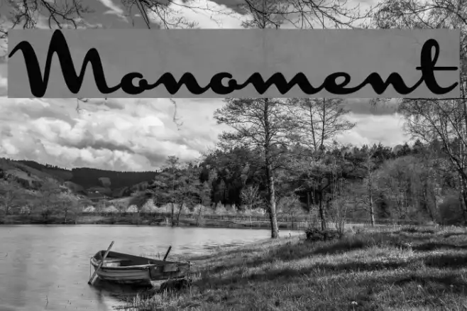 Monoment Example 3