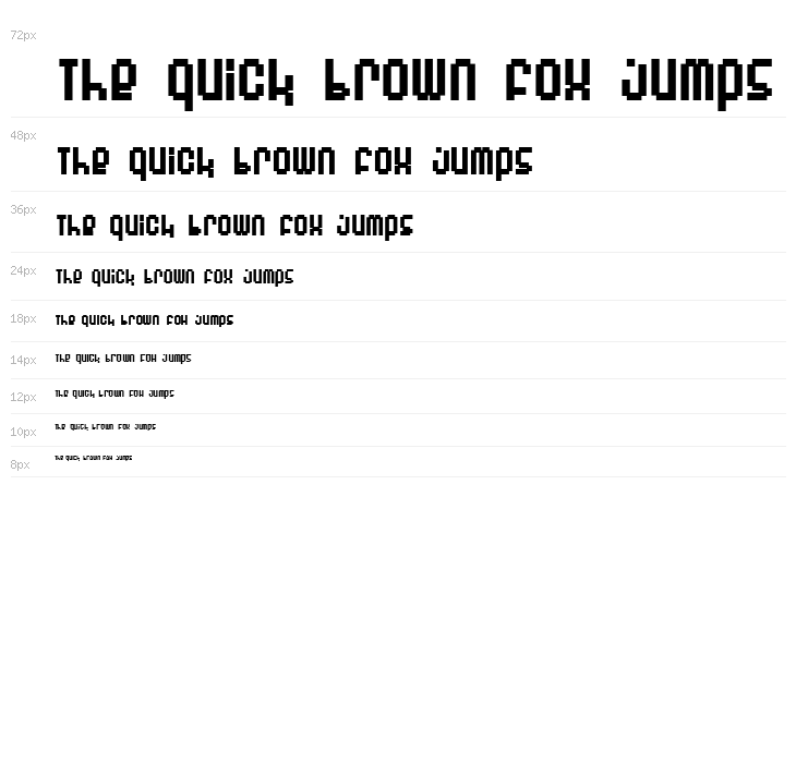 Monophonic Bold Waterfall