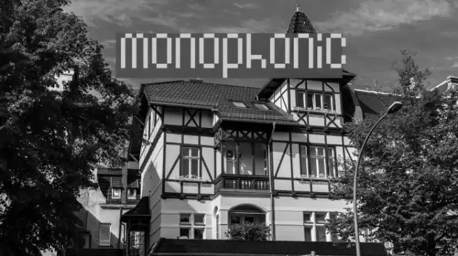 Monophonic Fonte examples
