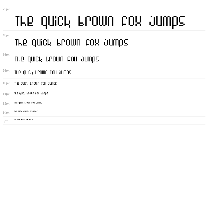 Monophonic Waterfall