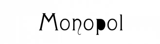 Monopol  Free Fonts Download