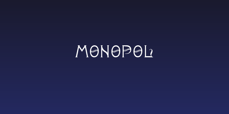 Monopol Social Header