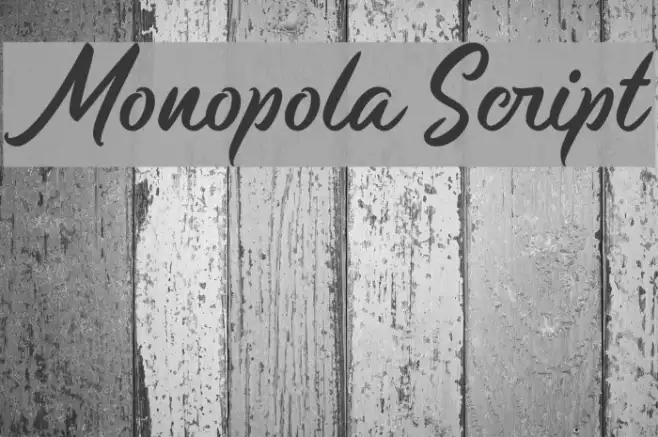 Monopola Script Example 1