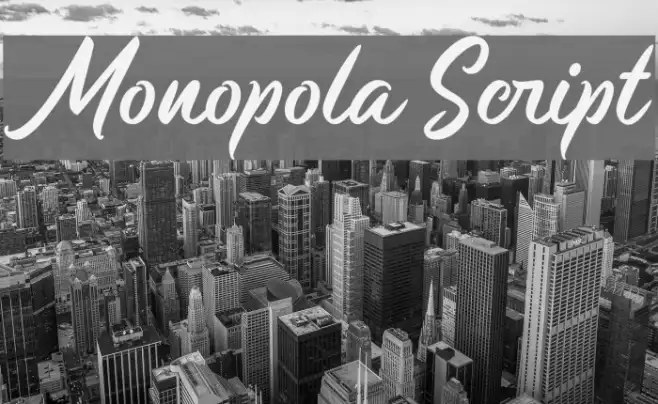 Monopola Script Example 3