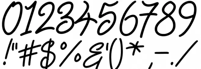 Monopoly Bank Шрифта ДРУГИЕ символов