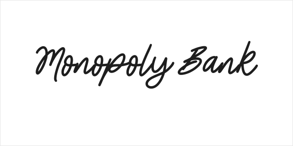 Monopoly Bank Logo