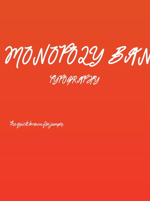 Monopoly Bank Poster