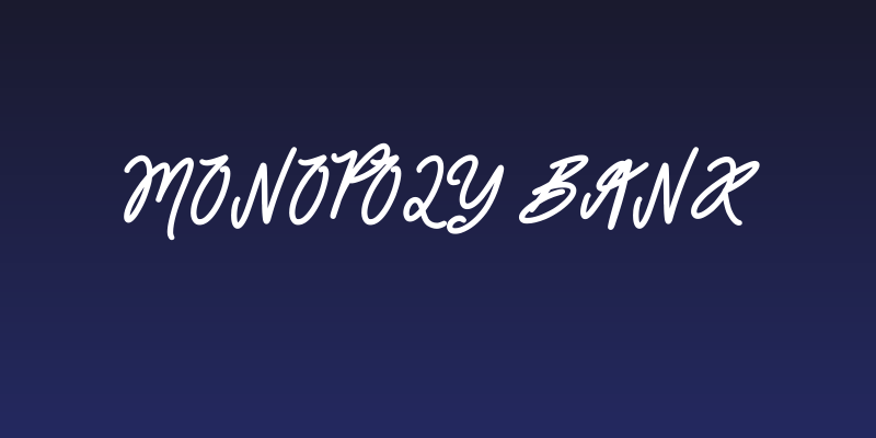Monopoly Bank Social Header