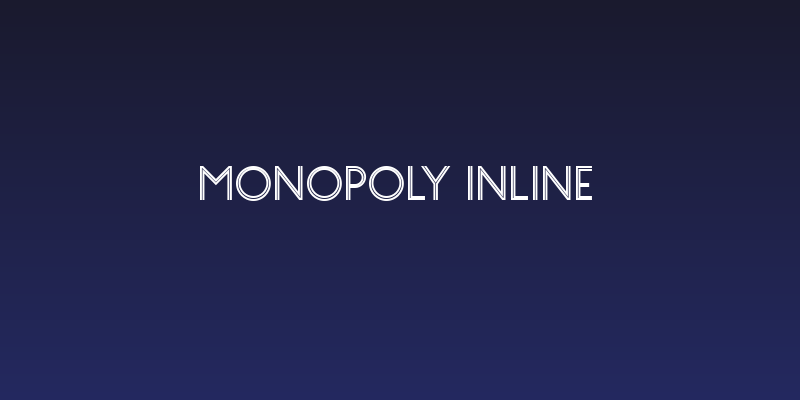 Monopoly Inline Social Header