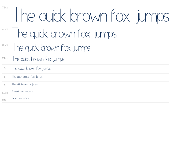 Monora Regular Waterfall