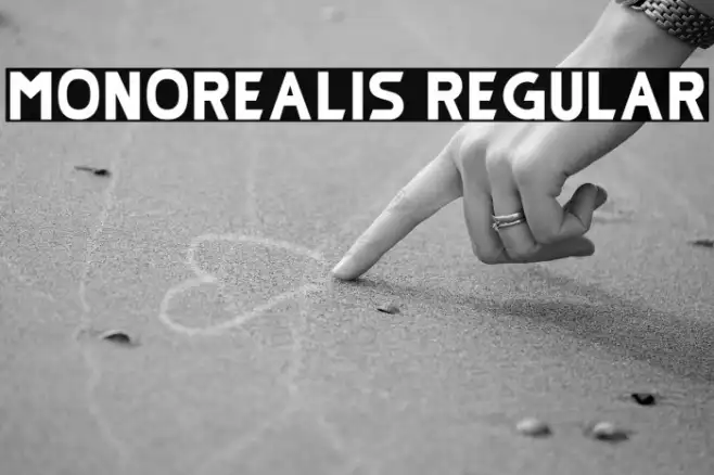 Monorealis Regular Example 2