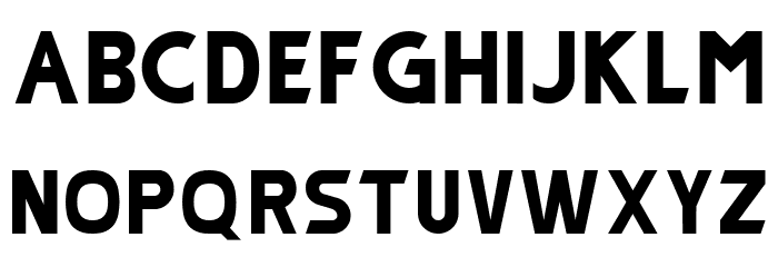 Monorealis Regular Font LOWERCASE