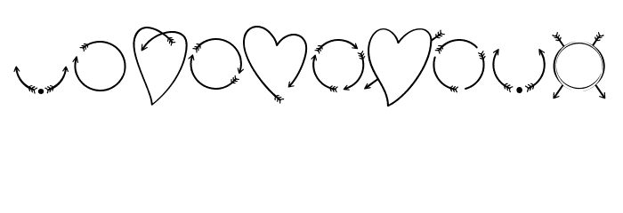 Monorow One Font OTHER CHARS