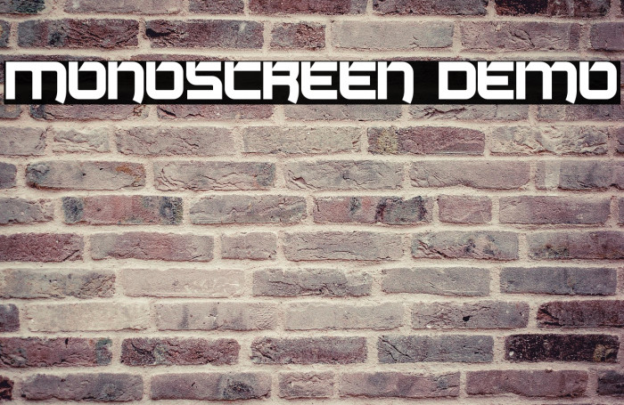 Monoscreen Demo Example 1