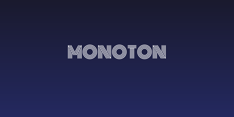 Monoton Social Header