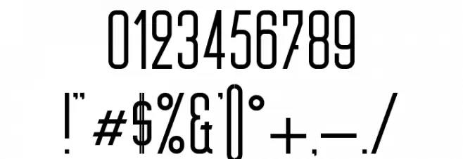 Monotoon KK Font OTHER CHARS