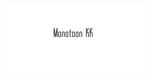 Monotoon KK Logo