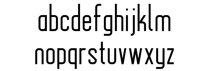 Monotoon KK Font LOWERCASE