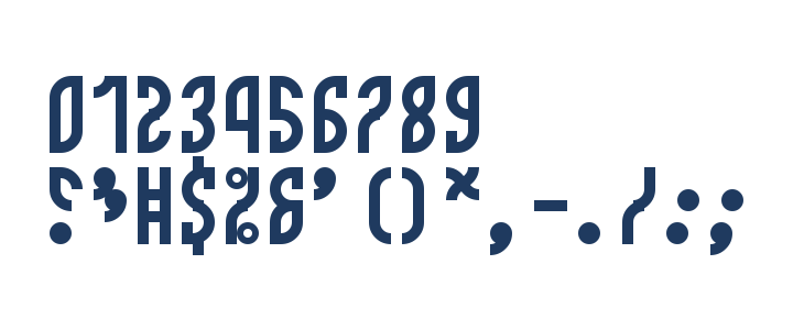 Monotwist Regular Other Characters