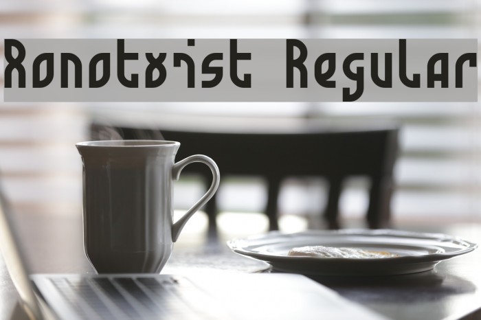 Monotwist Regular Example 3