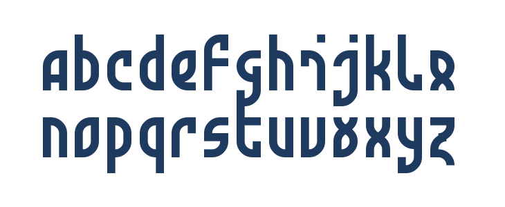 Monotwist Regular Lowercase