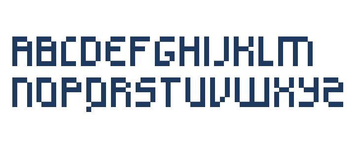 Monotype Gerhilt Uppercase