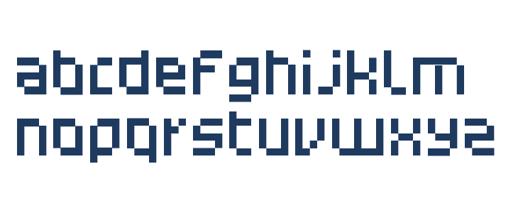 Monotype Gerhilt Lowercase