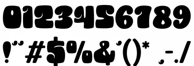 Monpire Regular Font OTHER CHARS