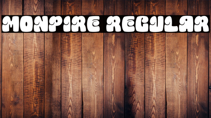 Monpire Regular Example 3