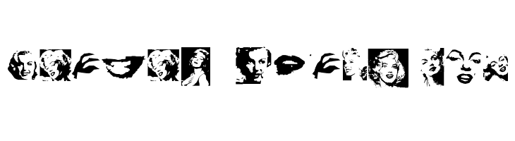 Monroe Dingbats  Free Fonts Download
