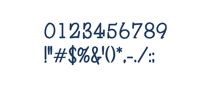 MonroeOpti-Bold Other Characters