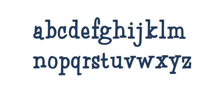 MonroeOpti-Bold Lowercase