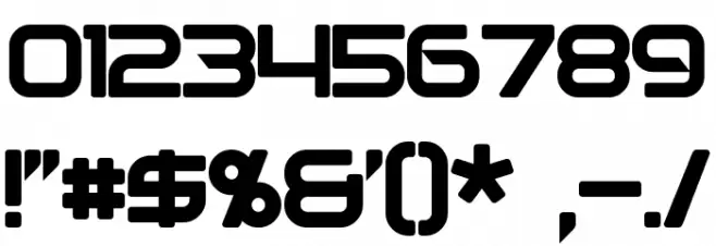 Mons Olympia Bold Font OTHER CHARS