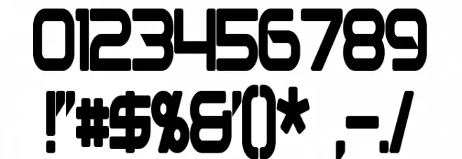 Mons Olympia Condensed Bold Font OTHER CHARS