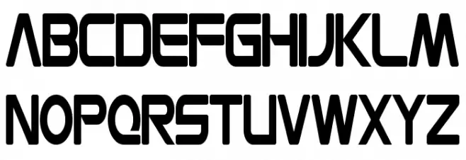 Mons Olympia Condensed Bold Font UPPERCASE