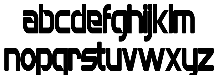 Mons Olympia Condensed Bold Font LOWERCASE