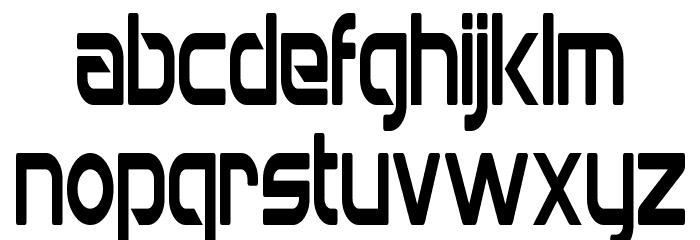 Mons Olympia Condensed Font LOWERCASE