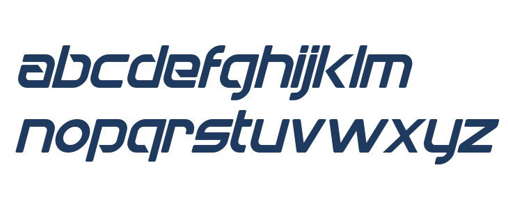 Mons Olympia Italic Lowercase