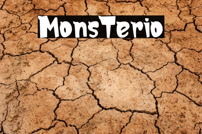 MonsTerio لخطوط تنزيل examples