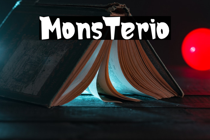 MonsTerio لخطوط تنزيل examples