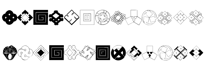 MonsTheFifth Font LOWERCASE