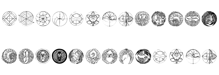MonsTheSecondA Fonte MINÚSCULAS