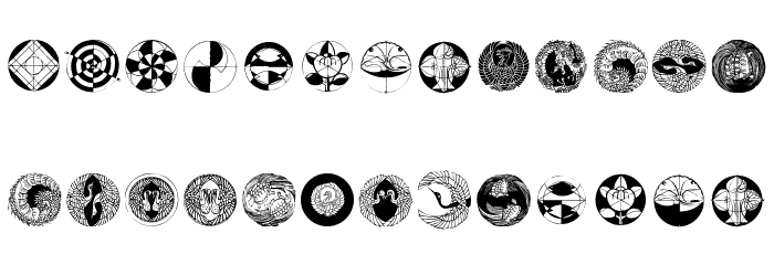 MonsTheSecondB Fonte MINÚSCULAS