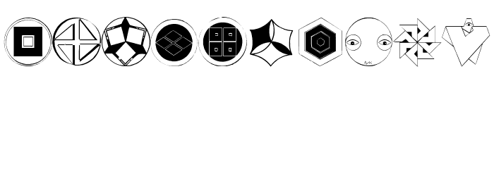 MonsTheThirdbeta Font OTHER CHARS