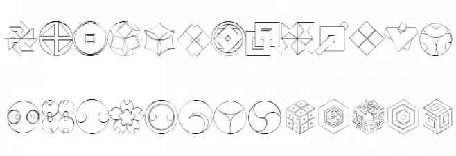 MonsTheThirdbeta フォント 大文字