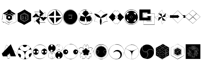 MonsTheThirdbeta Font LOWERCASE